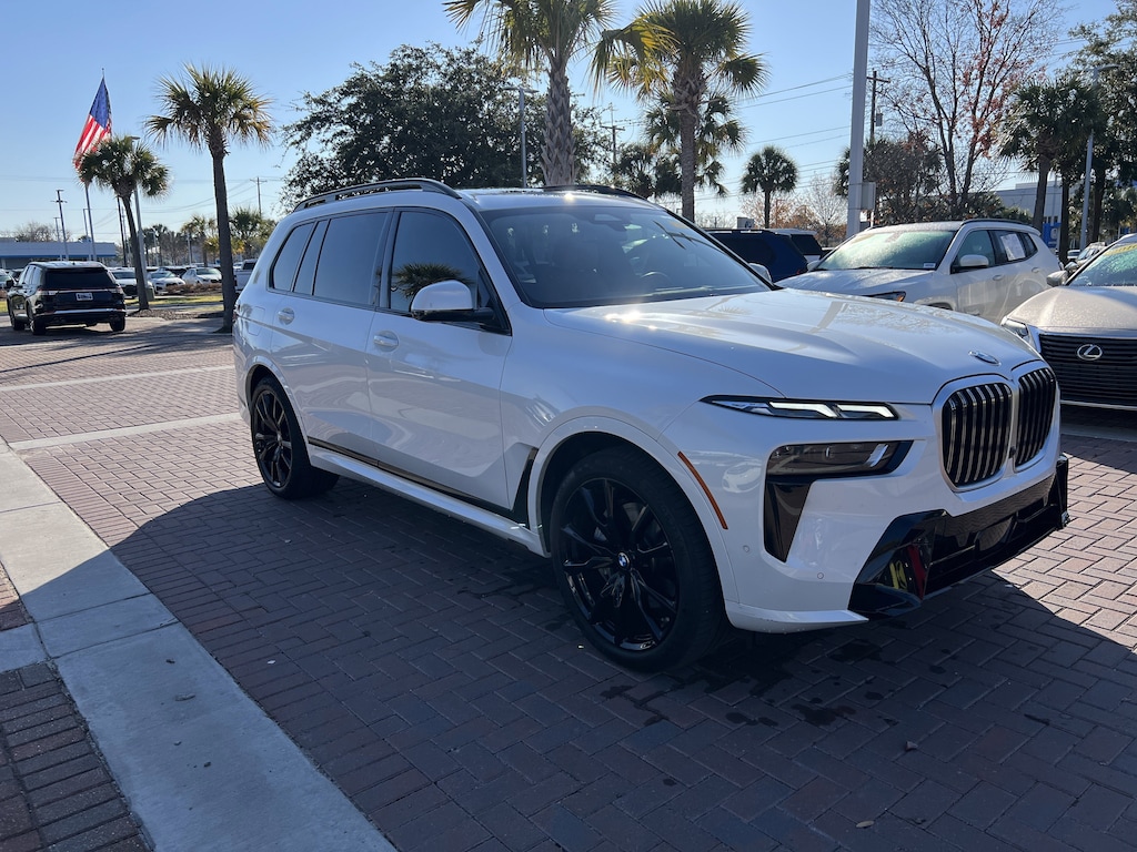 Used 2025 BMW X7 xDrive40i SUV