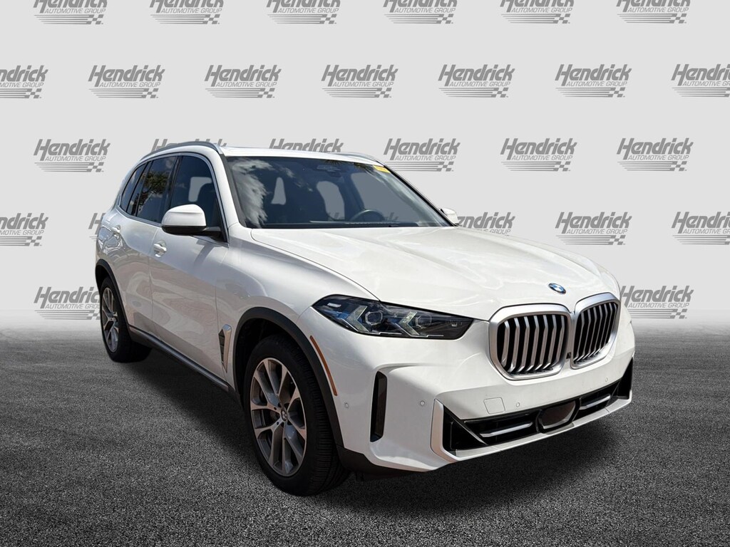 Certified 2025 BMW X5 xDrive40i SUV