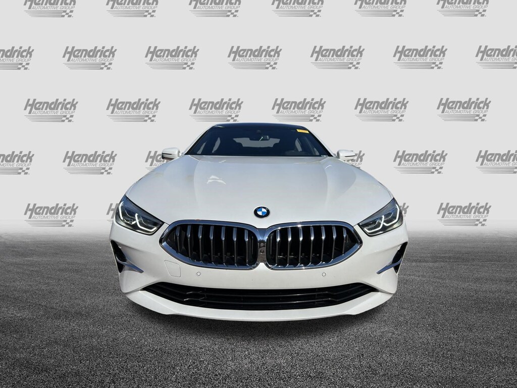 Used 2021 BMW 8 Series 840i Sedan