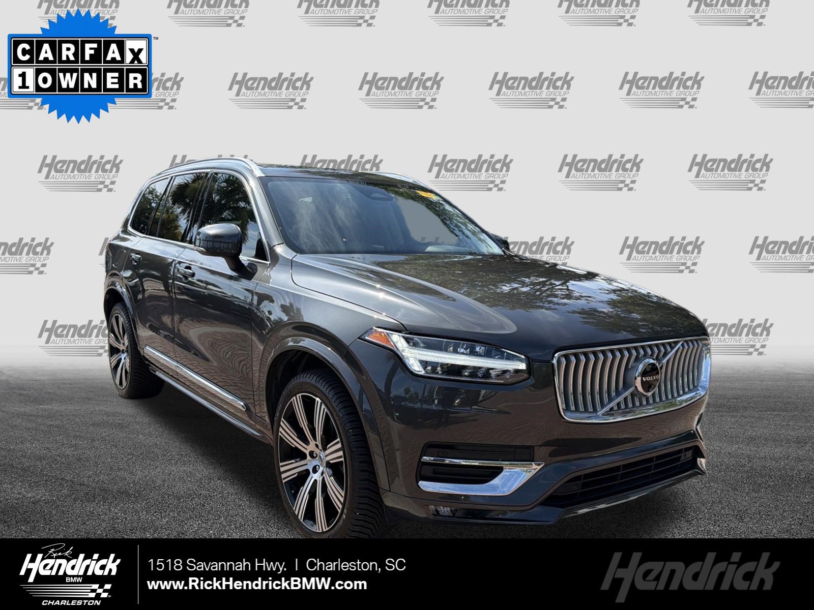 2024 Volvo XC90 B6 Plus 7-Seater Bright theme 4WD's photo