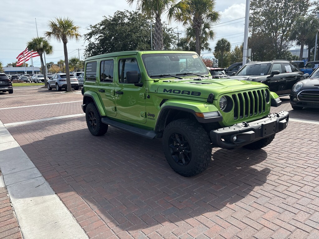 Used 2019 Jeep Wrangler Unlimited Moab Convertible