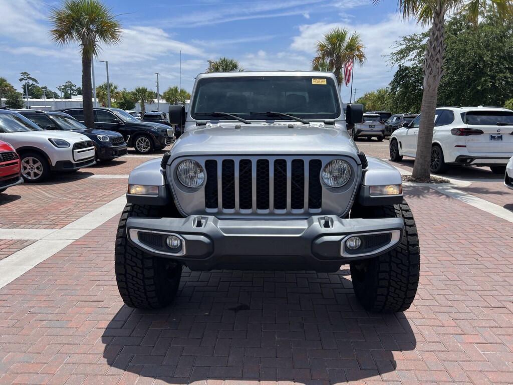Used 2021 Jeep Gladiator Sport S Pickup