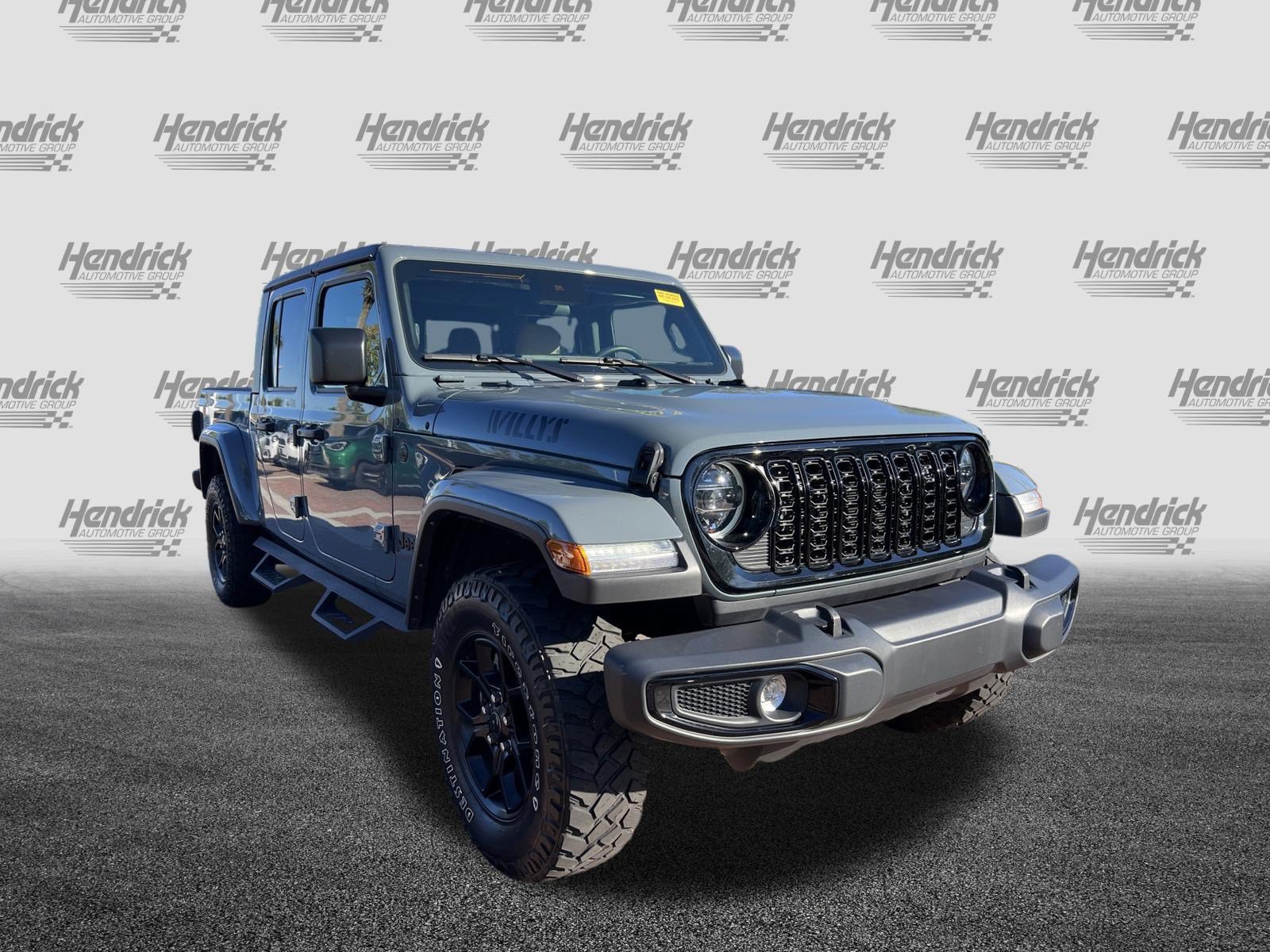 Used 2024 Jeep Gladiator Willys Pickup