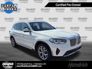 2022 BMW X3 xDrive30i SUV