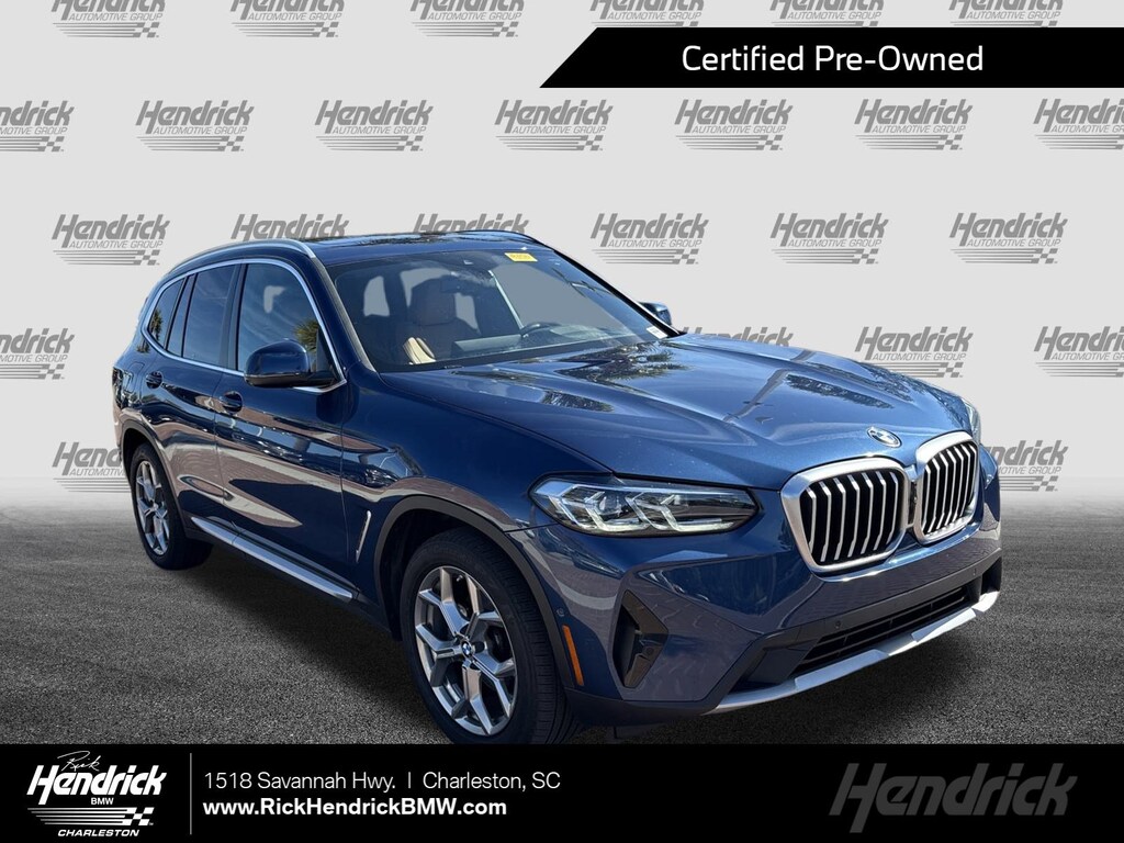 Certified 2024 BMW X3 sDrive30i SUV