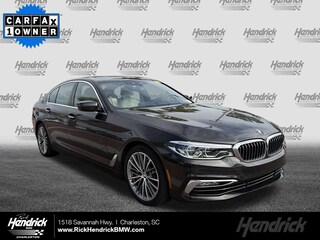 2018 BMW 5 Series 540i Sedan