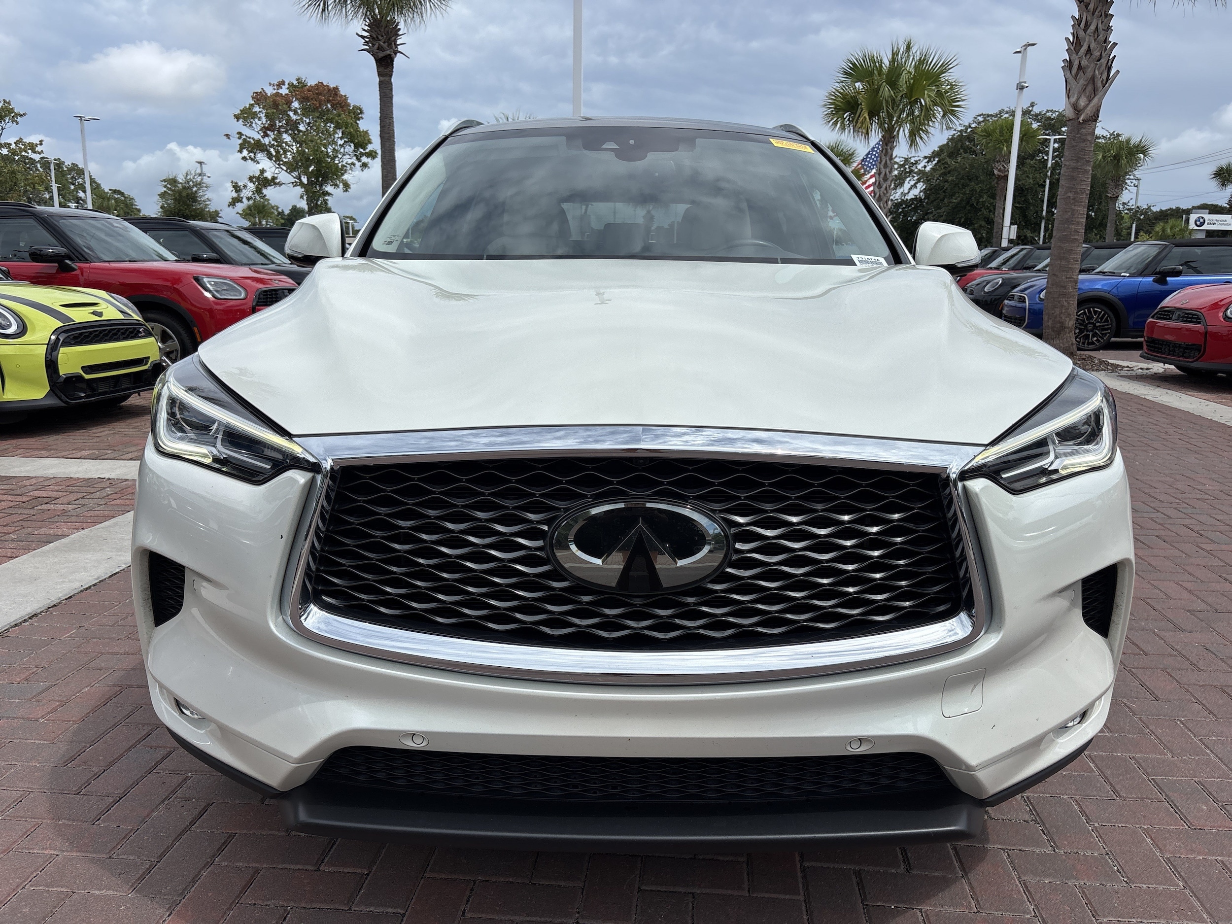 INFINITI QX50 ESSENTIAL