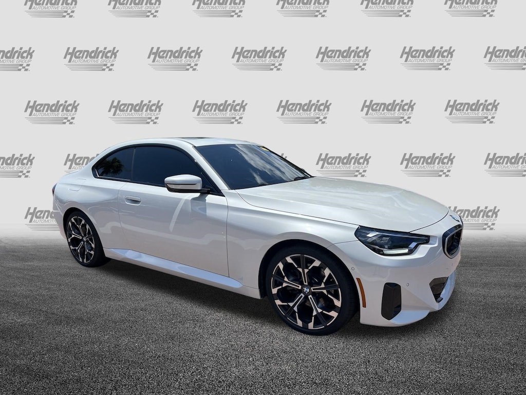 Certified 2025 BMW 2 Series 230i Coupe