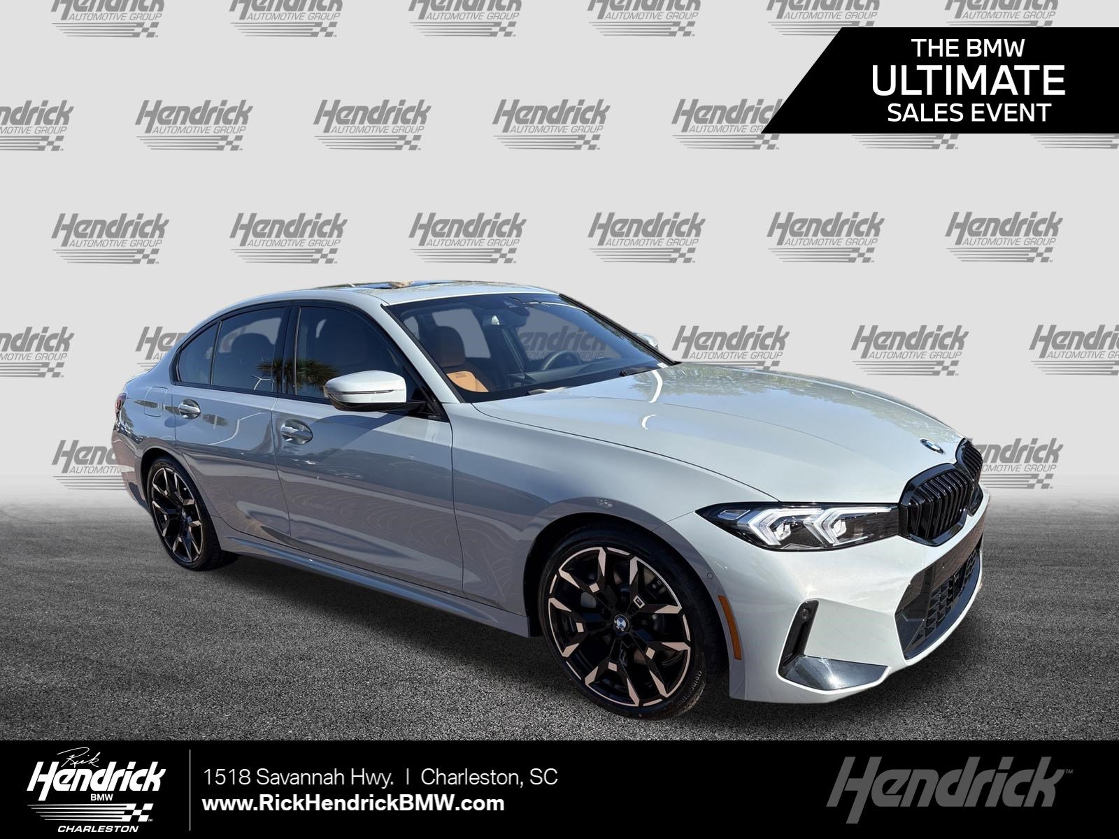 New 2026 BMW 3 Series For Sale in Charleston - VIN: 3MW69CW02T8G43885