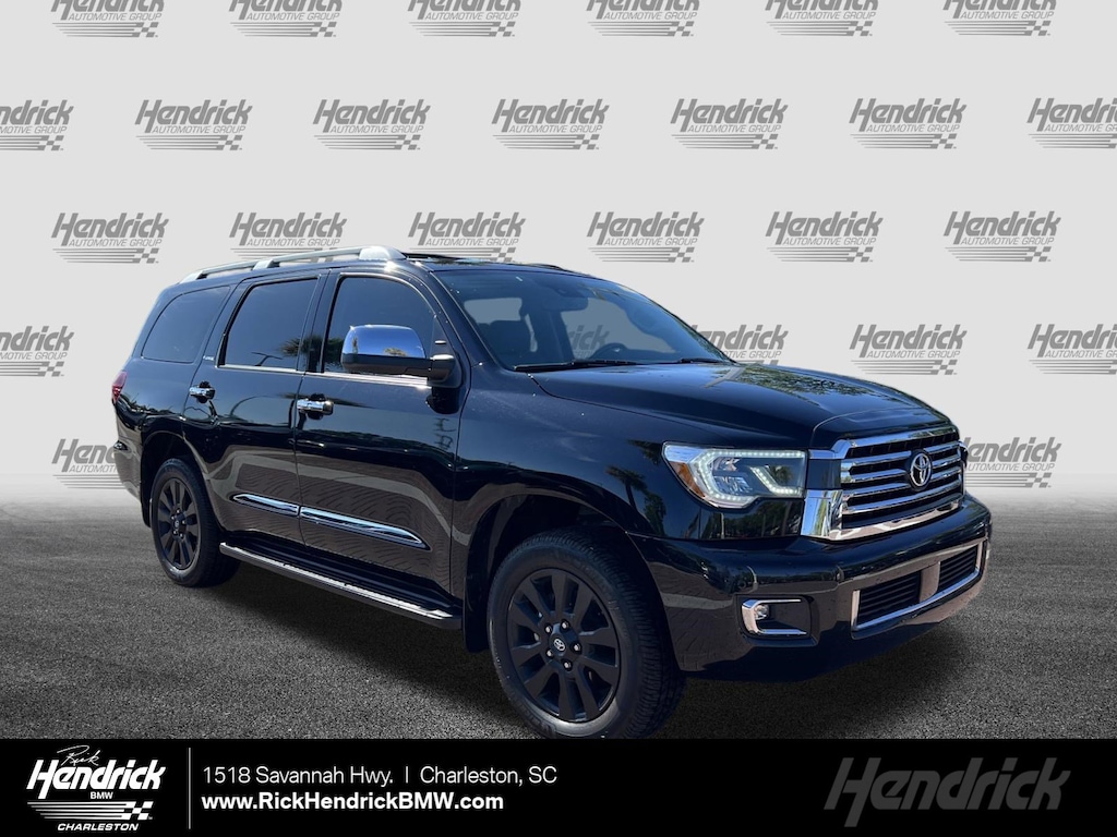 Used 2021 Toyota Sequoia Platinum SUV