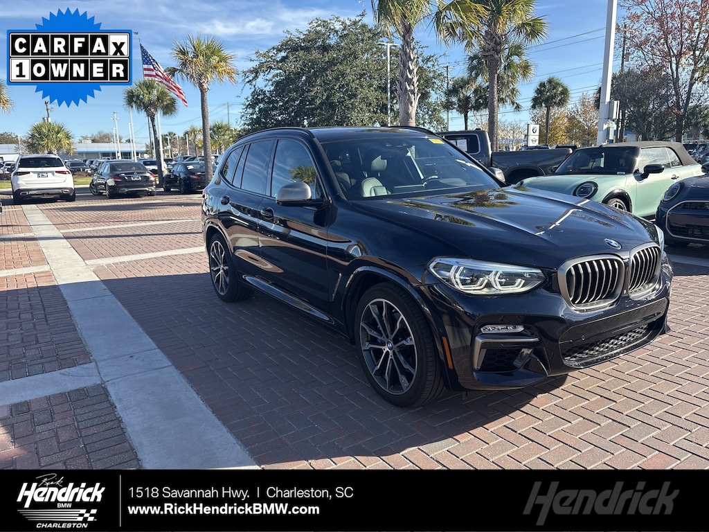 Used 2019 BMW X3 M40i SUV