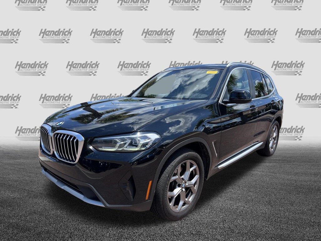 Used 2022 BMW X3 xDrive30i SUV