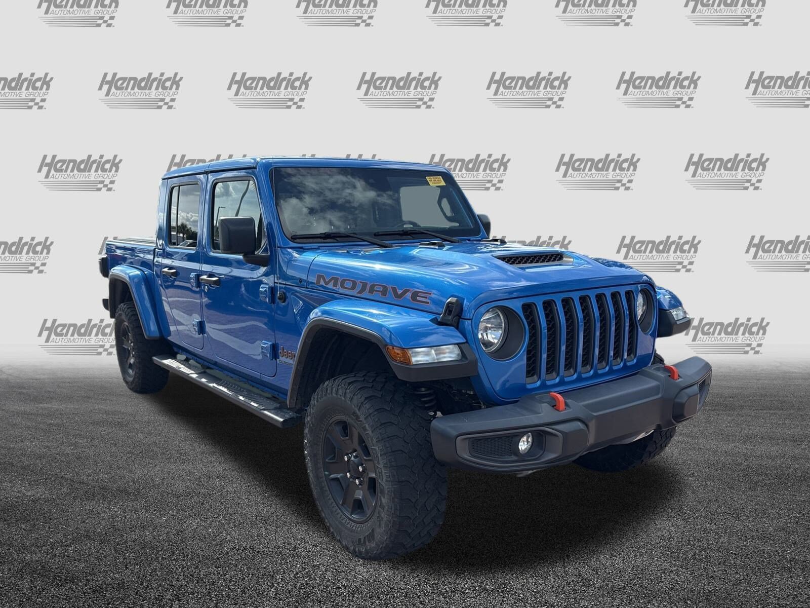 2021 Jeep Gladiator Mojave photo 2