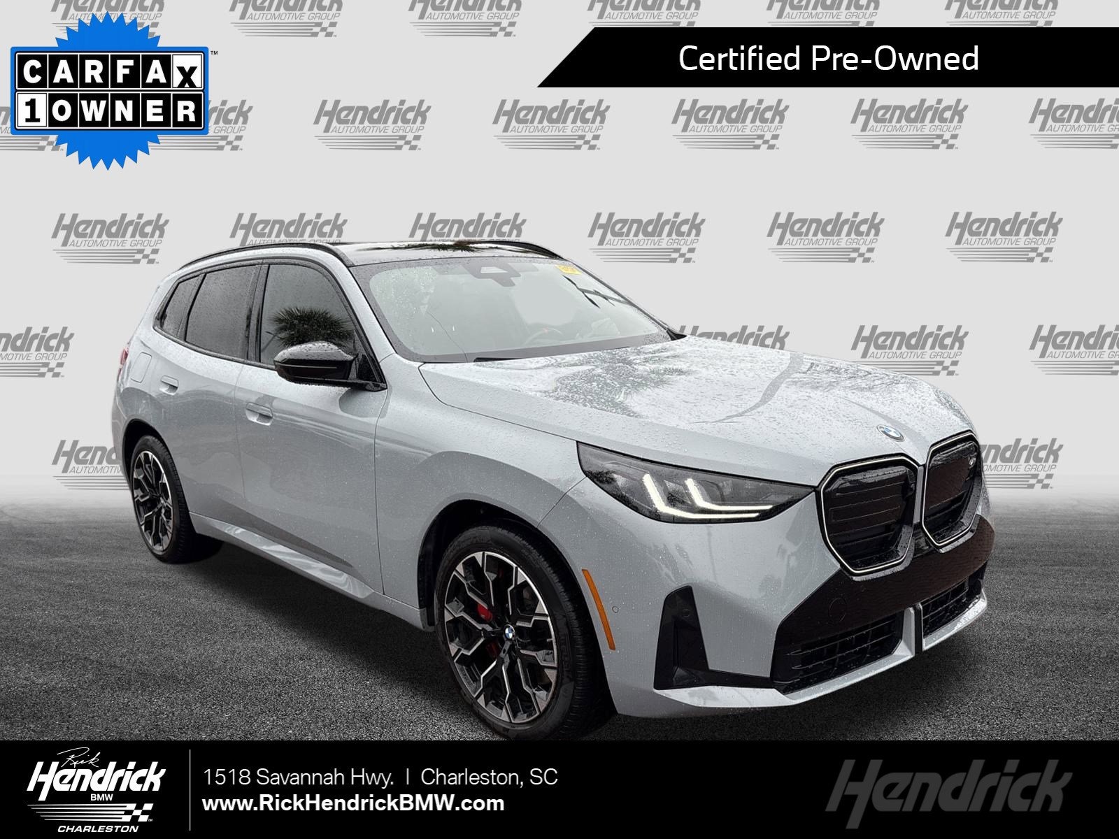 2025 BMW X3 M50's photo