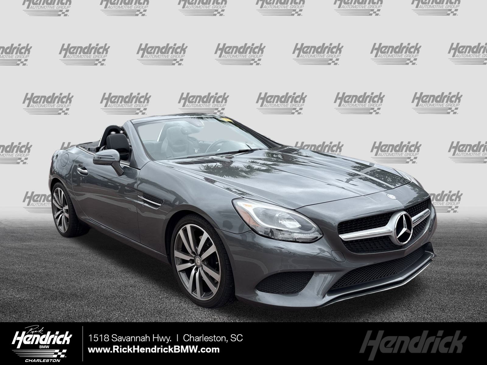 2017 Mercedes-Benz SLC Convertible 