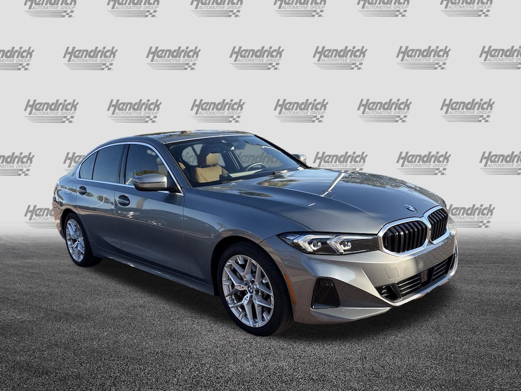 Used 2025 BMW 3 Series 330i Sedan