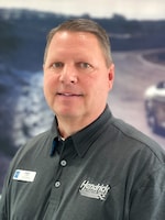 Staff member Tom Heater from ID_b640d096c028