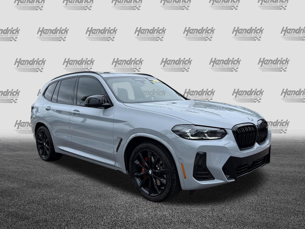 Certified 2023 BMW X3 M40i SUV