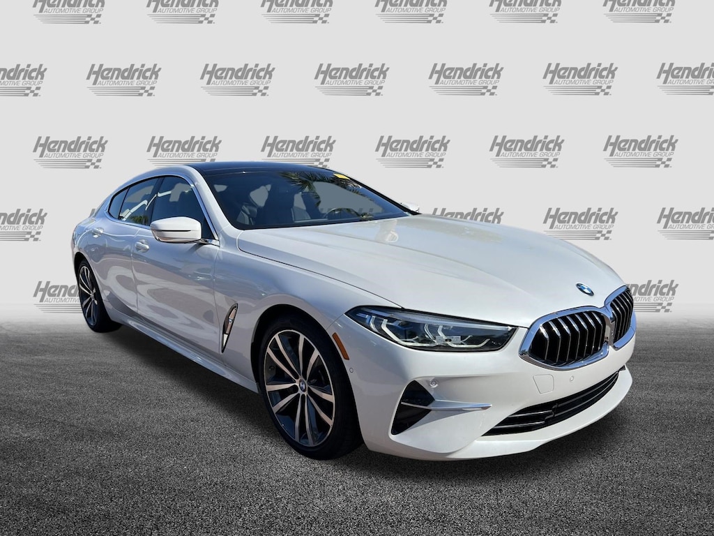 Used 2021 BMW 8 Series 840i Sedan