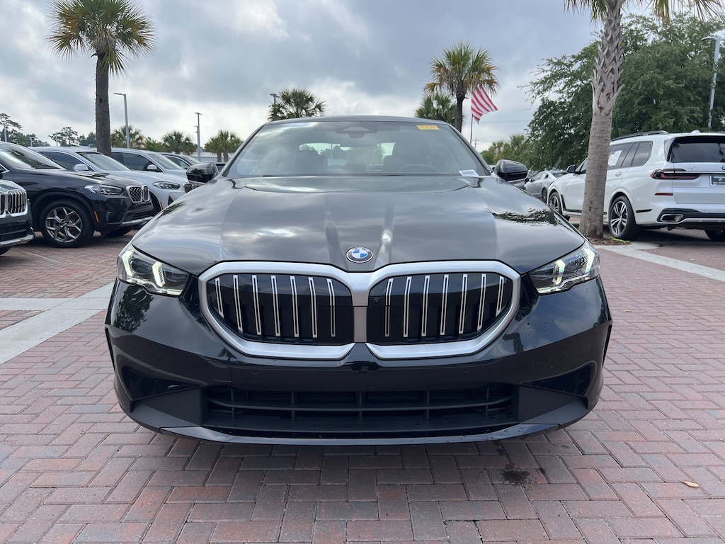 Certified 2025 BMW 5 Series 540i xDrive Sedan