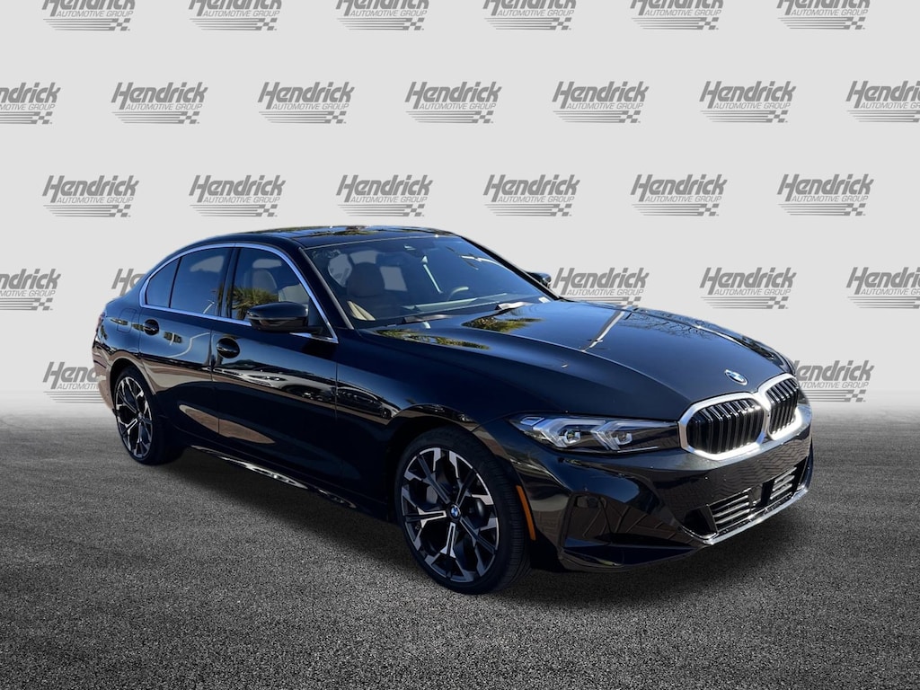 Used 2025 BMW 3 Series 330i xDrive Sedan