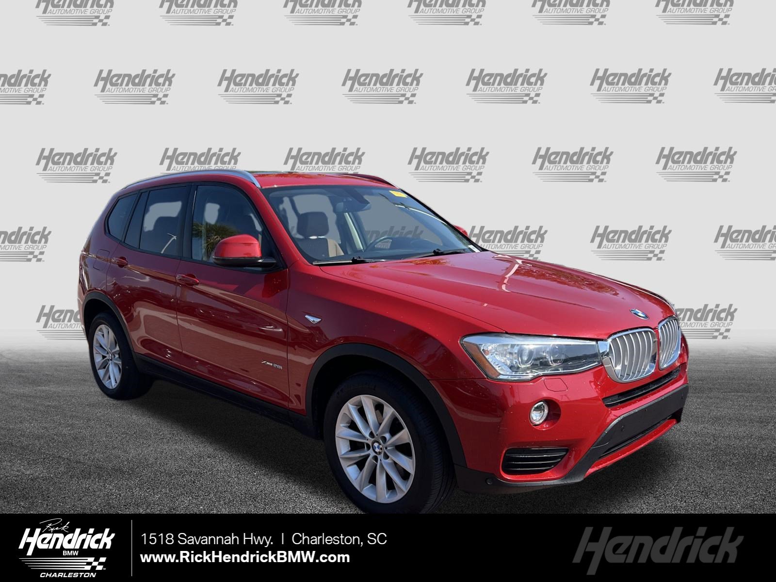 2017 BMW X3 xDrive28i