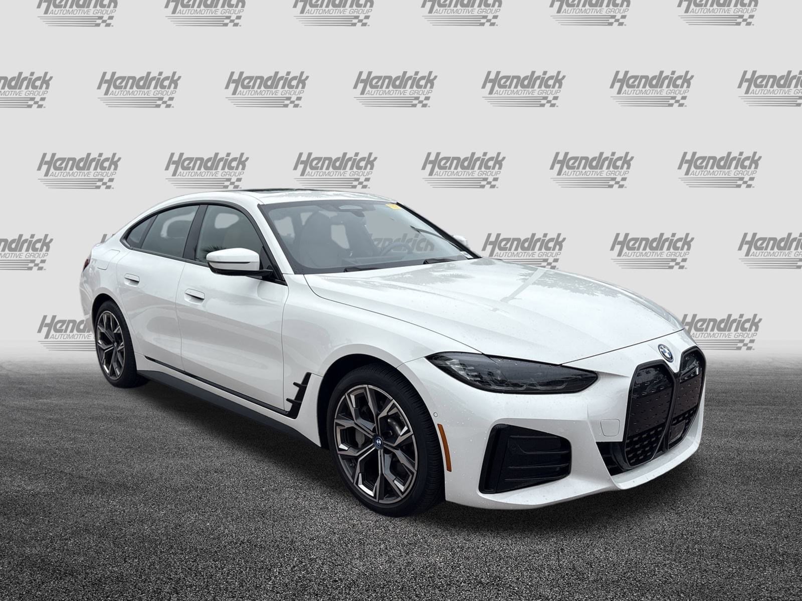Certified 2022 BMW i4 Base with VIN WBY73AW00NFN11522 for sale in Charleston, SC