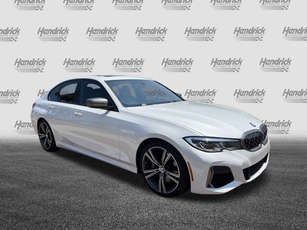 Used 2021 BMW 3 Series M340i Sedan