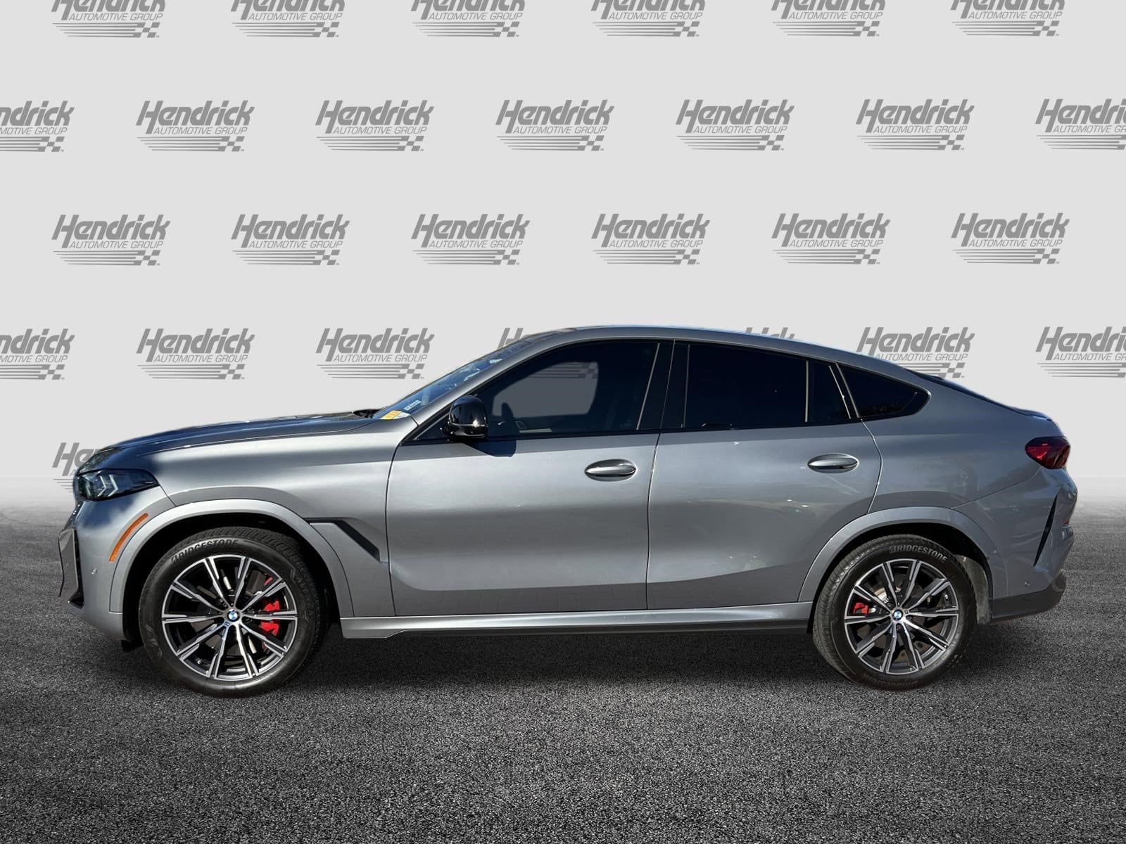 2025 BMW X6 M60i photo 5
