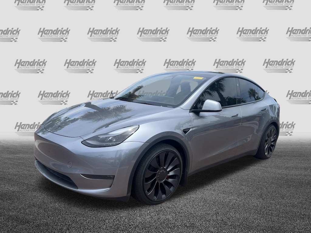 Used 2024 Tesla Model Y Performance SUV