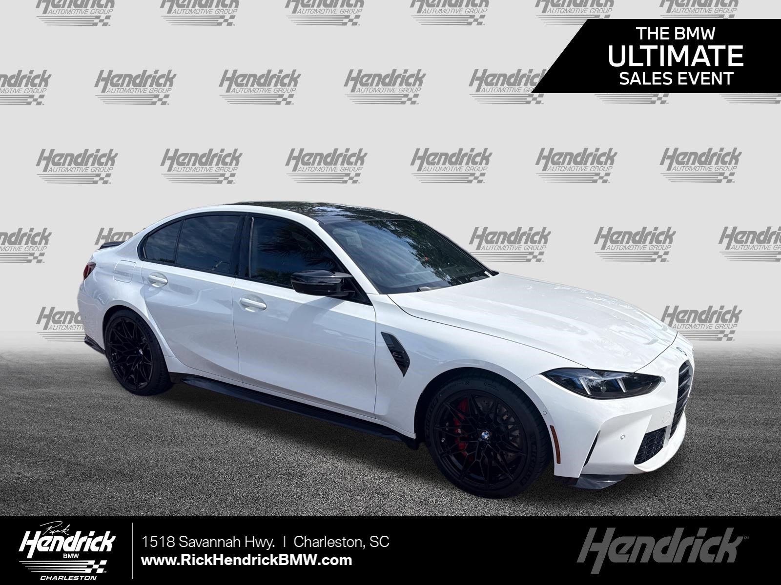 2027 BMW M3 M3 Competition xDrive Sedan's photo