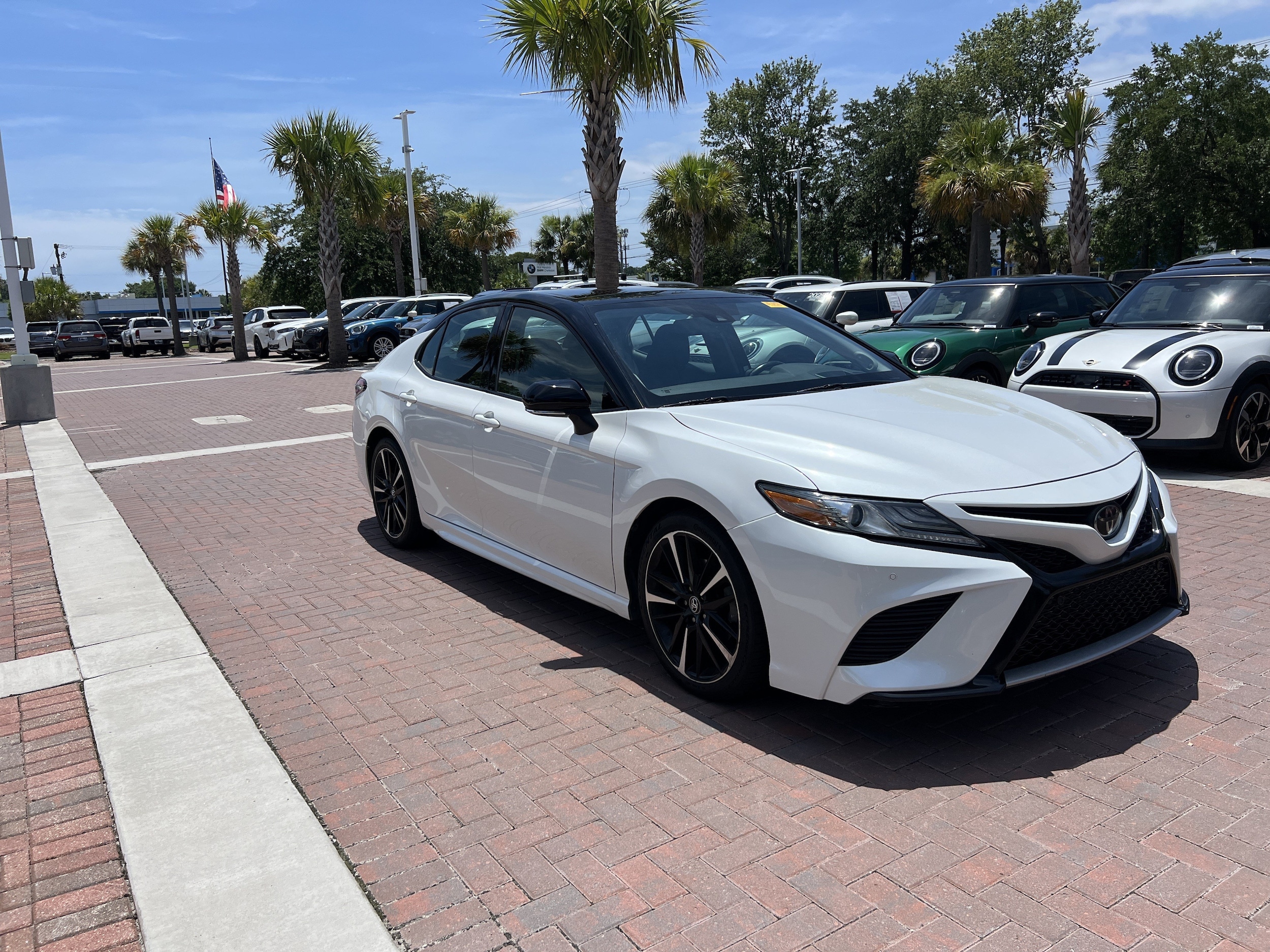 Toyota Camry XSE V6
