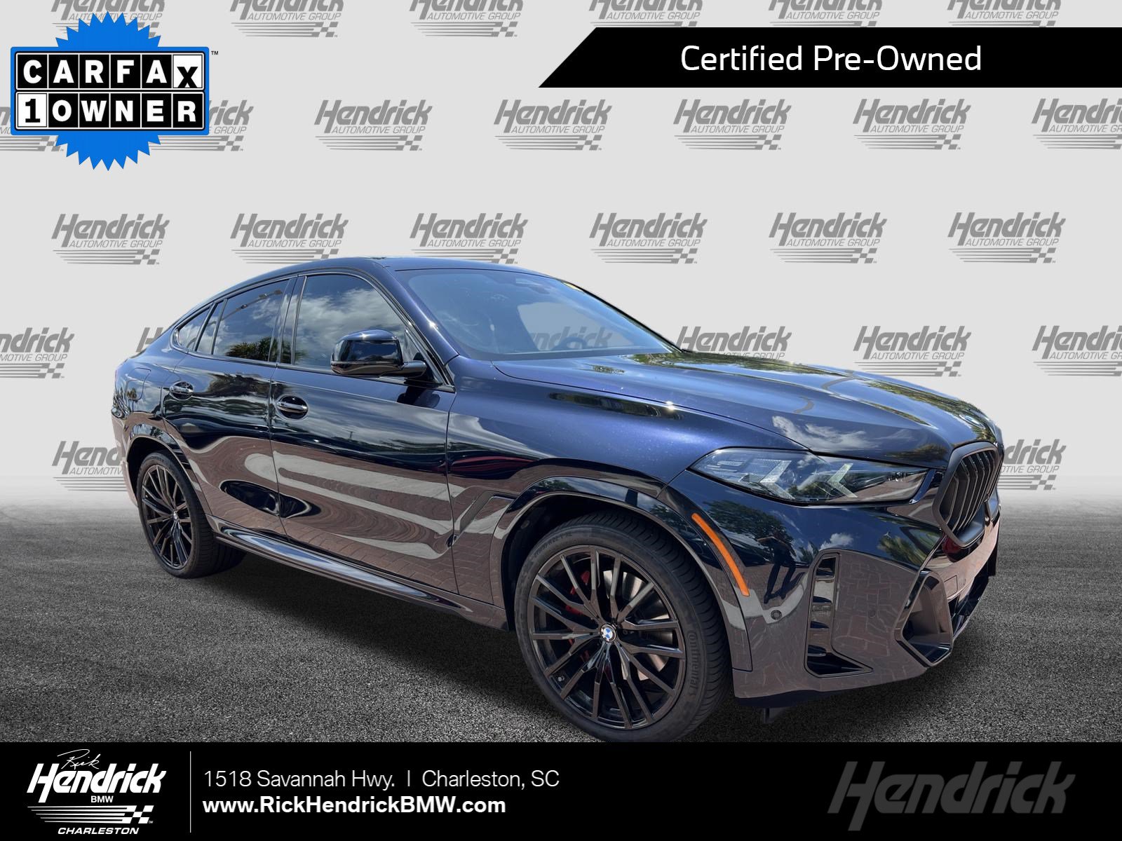2024 BMW X6 xDrive40i's photo