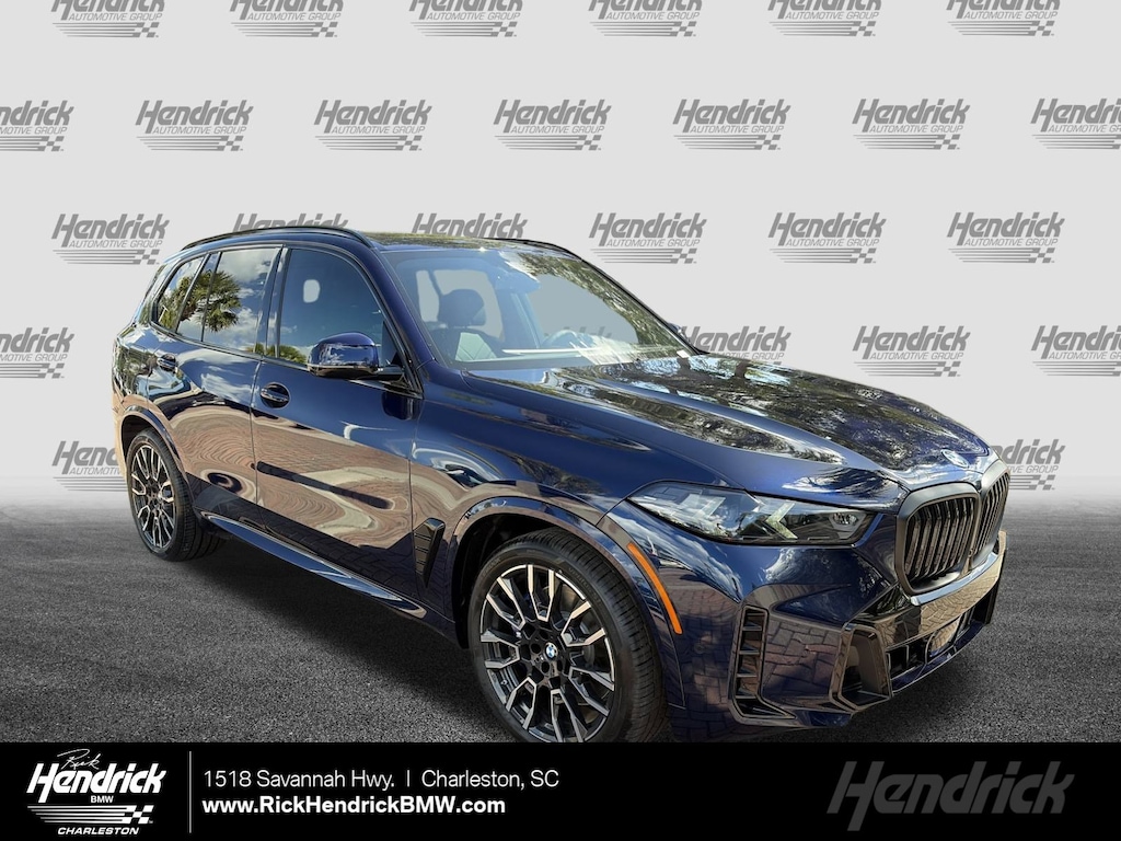 New 2026 BMW X5 xDrive50e SUV