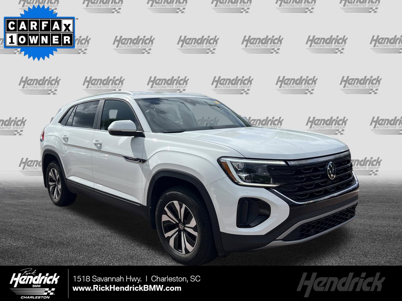 Used 2024 Volkswagen Atlas Cross Sport For Sale in Charleston, SC