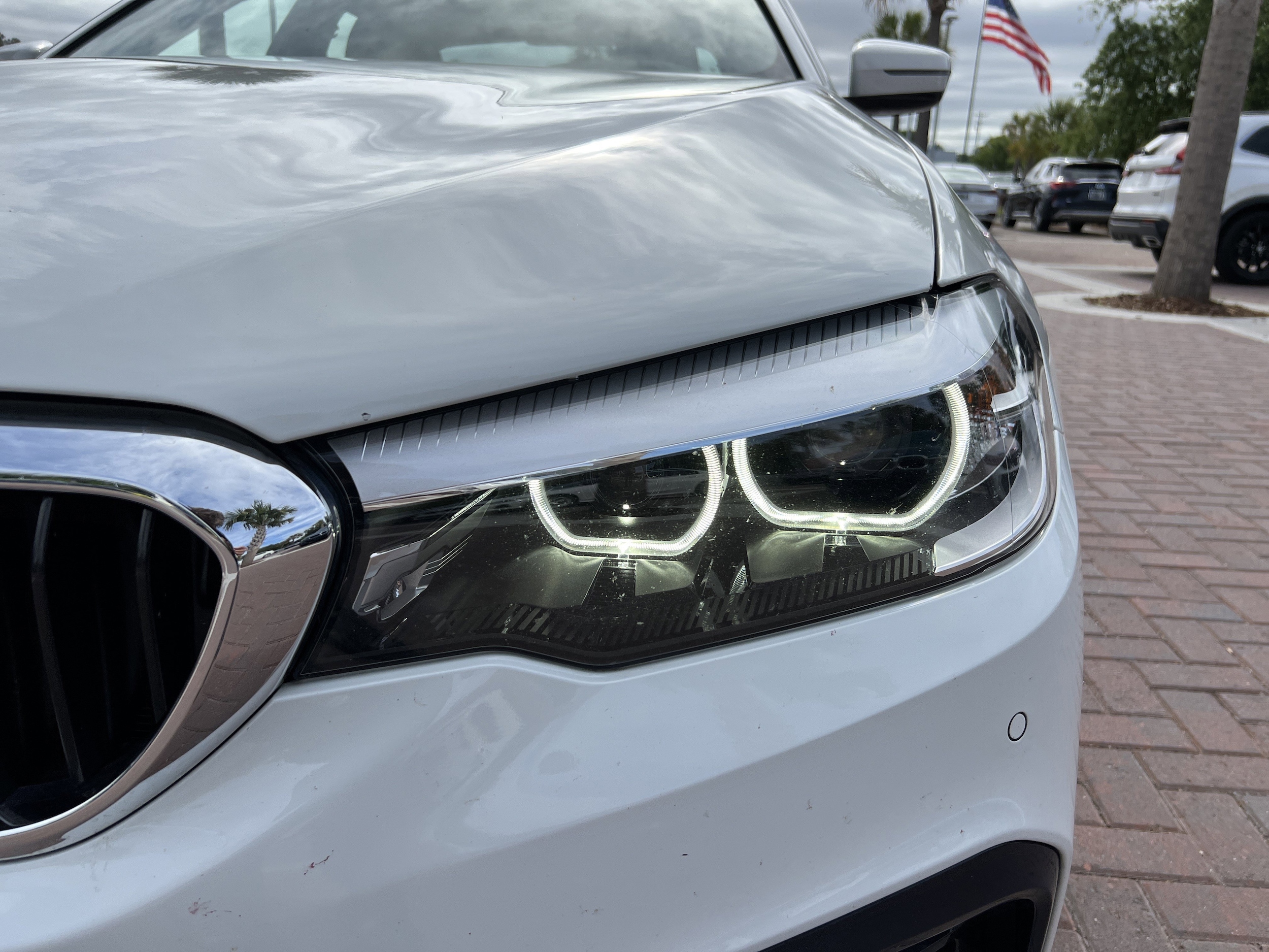 2020 BMW 5 Series 540i xDrive photo 4