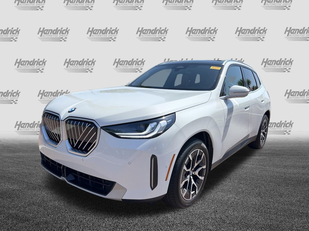 Certified 2025 BMW X3 30 xDrive SUV