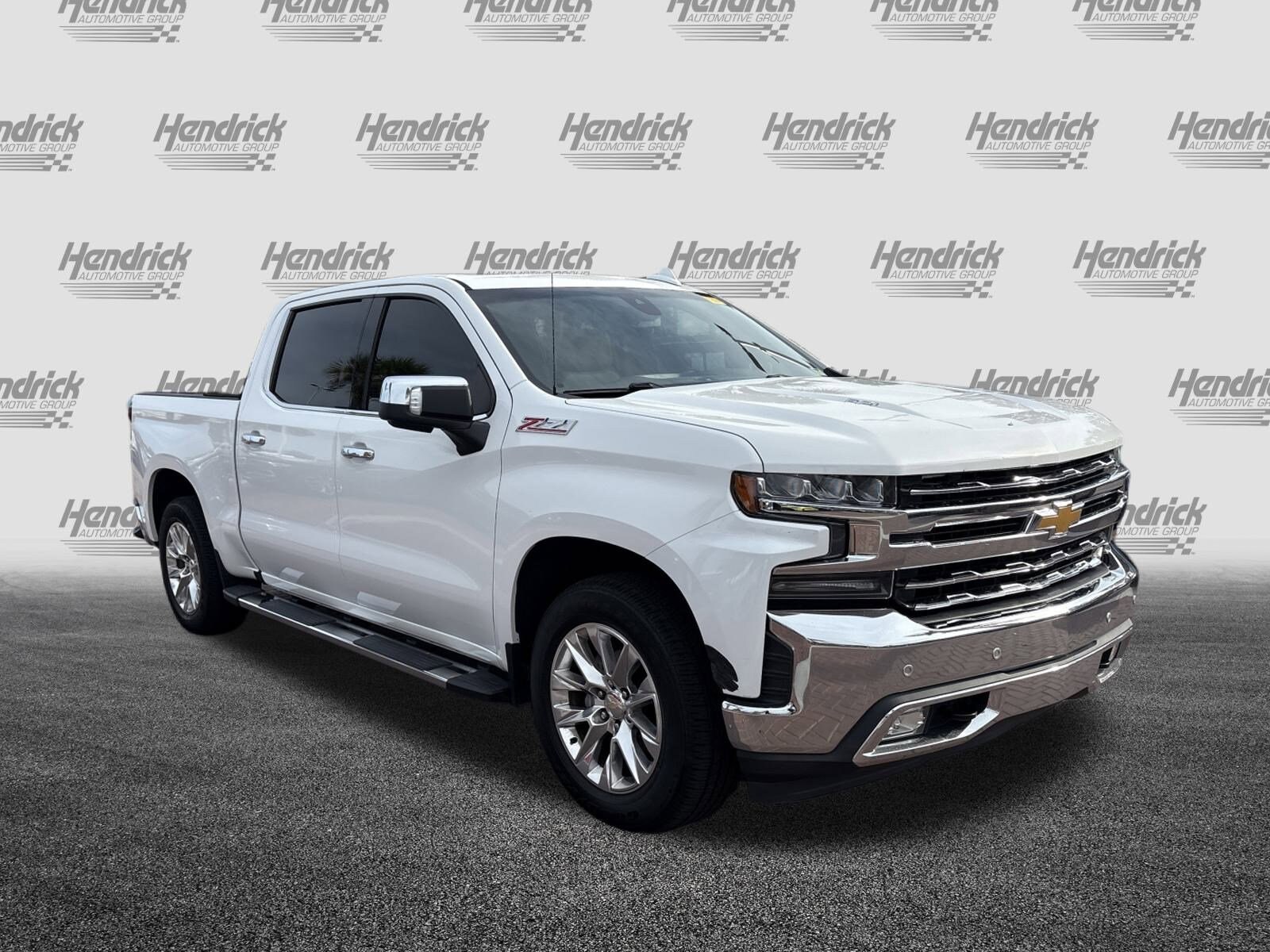 2020 Chevrolet Silverado 1500 LTZ photo 2