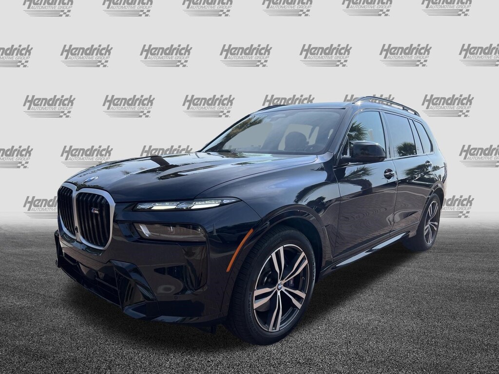 Certified 2025 BMW X7 M60i SUV