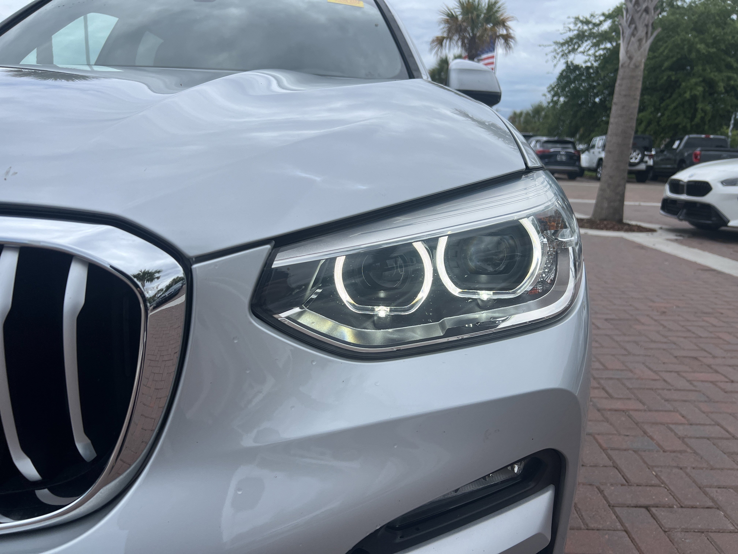 2021 BMW X3 sDrive30i photo 4