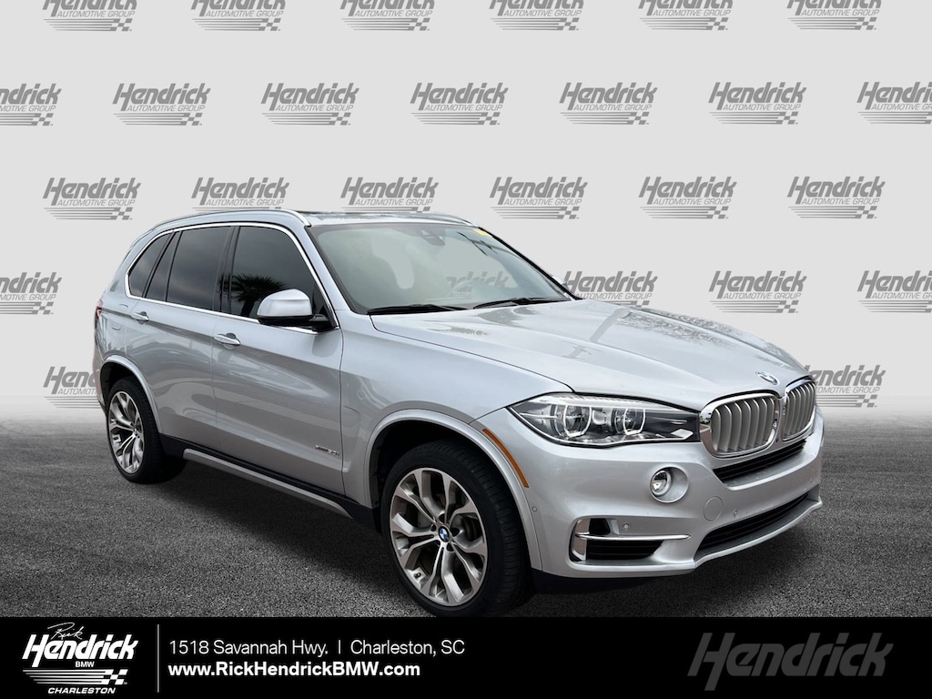 Used 2018 BMW X5 xDrive50i SUV