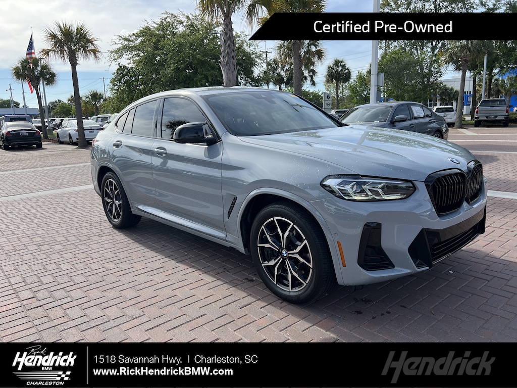 Certified 2023 BMW X4 M40i SUV