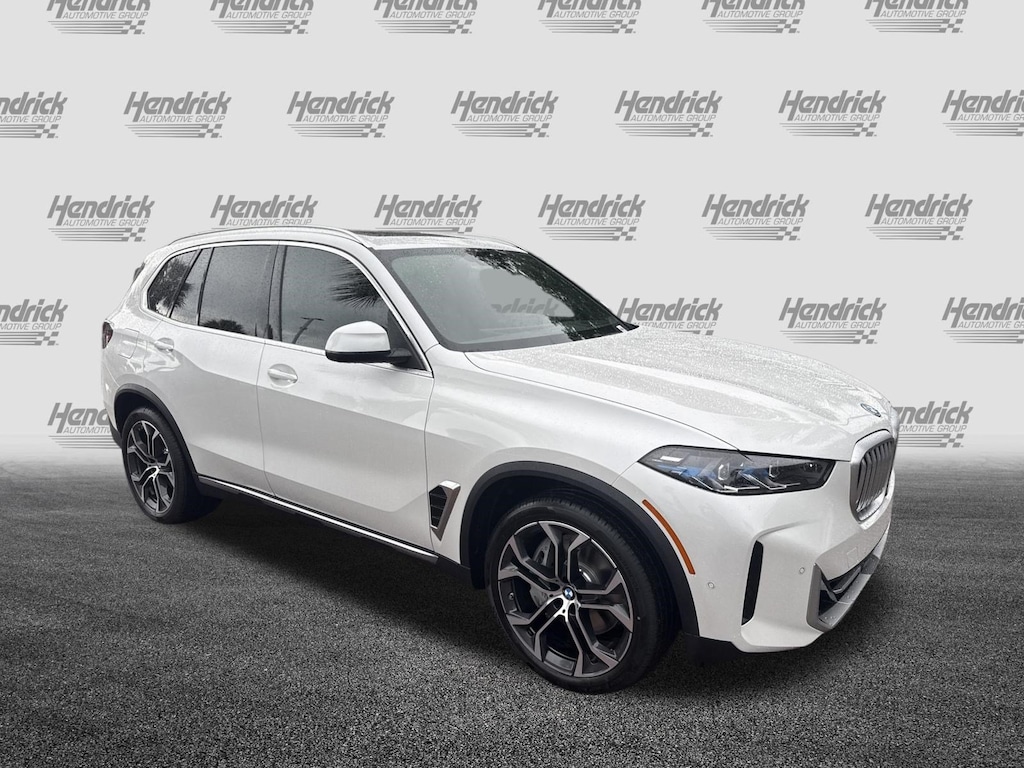 New 2026 BMW X5 xDrive50e SUV
