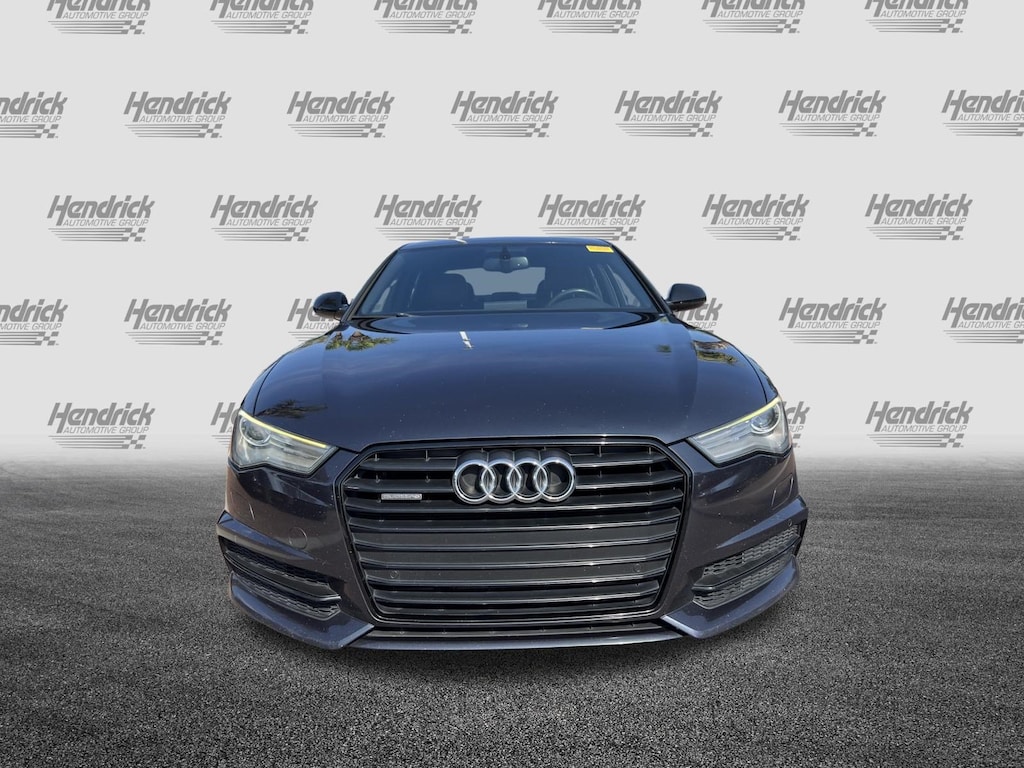 Used 2018 Audi A6 Sport Sedan