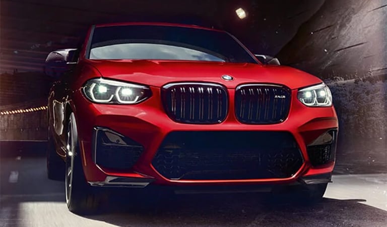 New BMW X4 M