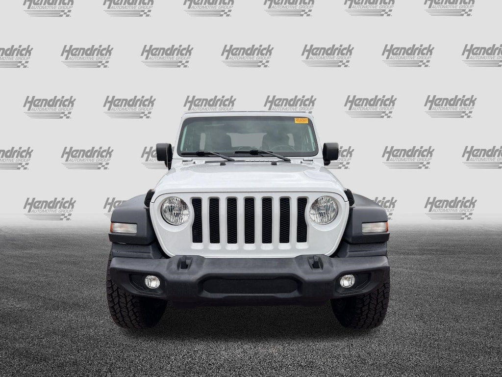 Used 2018 Jeep Wrangler Unlimited Sport S Convertible