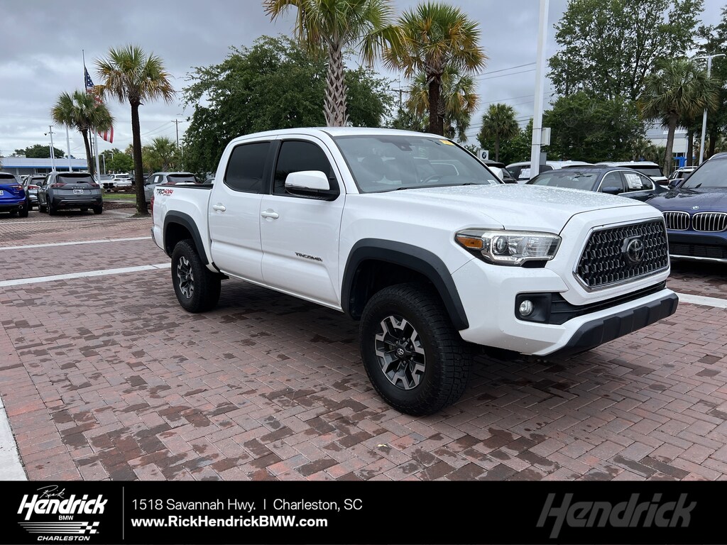 Used 2018 Toyota Tacoma TRD Off Road Pickup