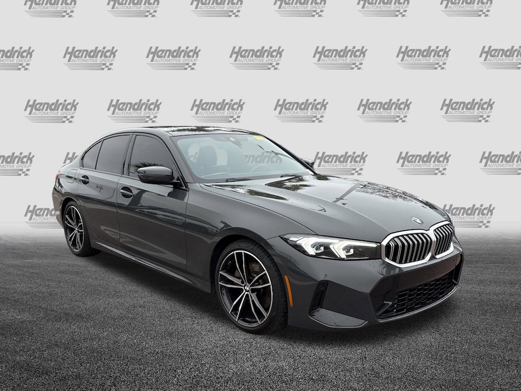 Certified 2024 BMW 3 Series 330i Sedan