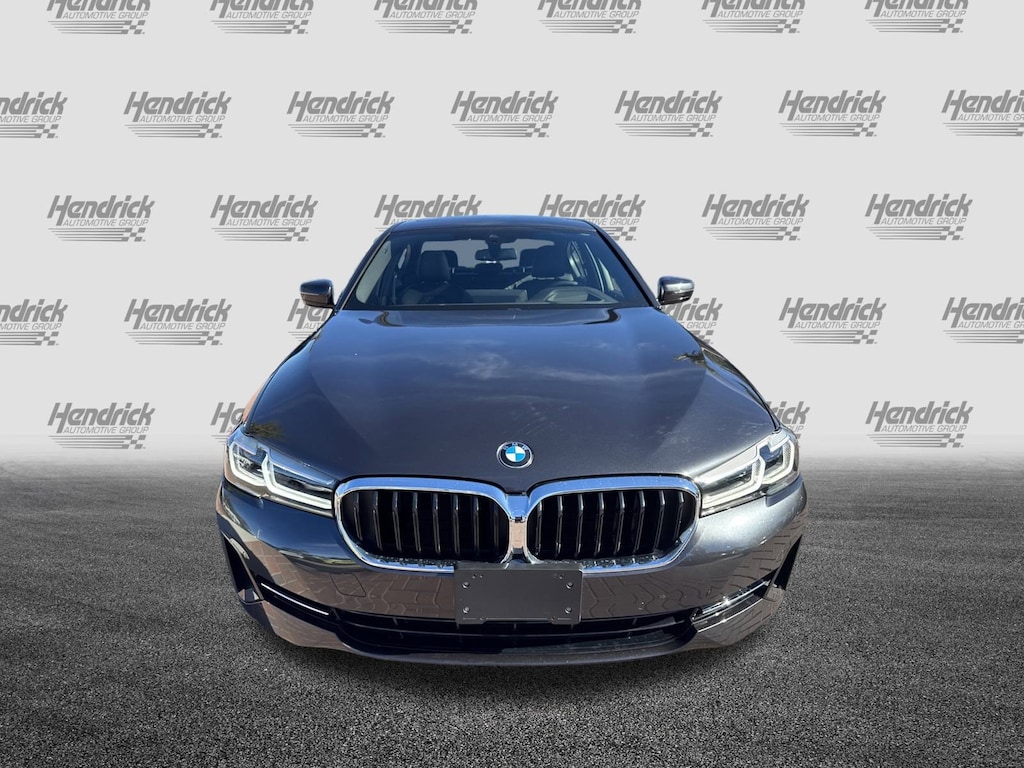Certified 2023 BMW 5 Series 540i xDrive Sedan