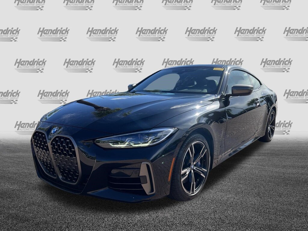 Used 2021 BMW 4 Series M440i xDrive Coupe